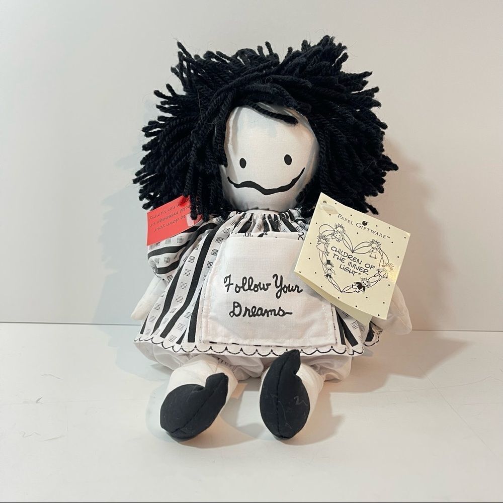 NWT Children of the Inner Light Follow Your Dreams Rag Doll